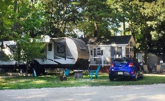 The Dyrt's photo of rv camping at King Nummy Trail Campground near Milford, DE