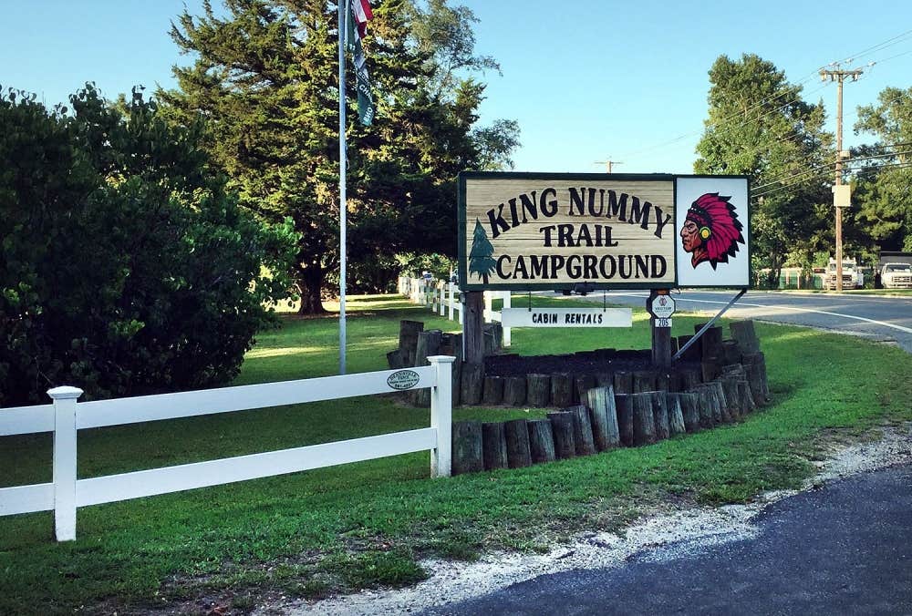 Camper-submitted photo at King Nummy Trail Campground near Cape May Court House, NJ