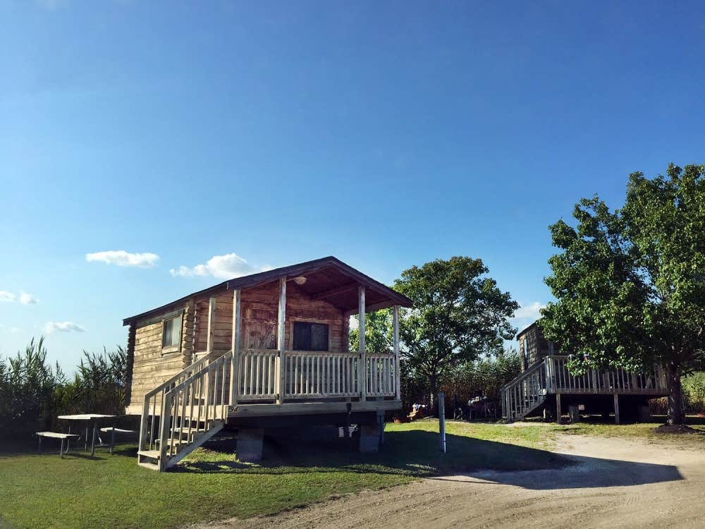 The Dyrt's photo of a cabin at King Nummy Trail Campground near South Dennis, NJ