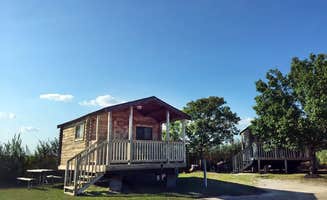 The Dyrt's photo of a cabin at King Nummy Trail Campground near Millville, DE
