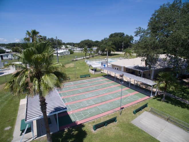 Camping near Green Swamp — East Tract: Forest Lake Village RV Resort, Zephyrhills, Florida