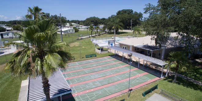 Camper submitted image from Forest Lake Village RV Resort