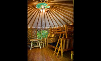 The Dyrt's photo of glamping accommodations at Tall Chief Campground near Port Ludlow, WA