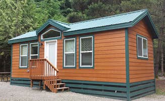 The Dyrt's photo of a cabin at Tall Chief Campground near Seattle, WA