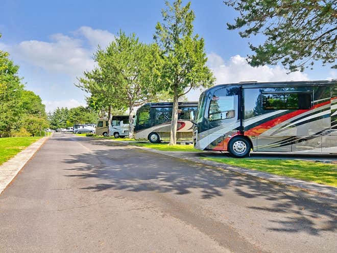 Camper-submitted photo at Portland Fairview RV Park near Battle Ground, WA
