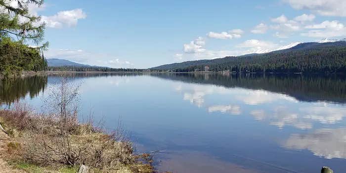 Camper submitted image from Seeley Lake Lolo Campground (MT) — Lolo National Forest