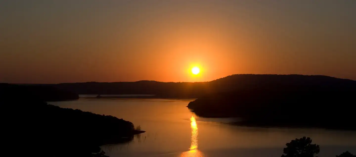 Camper-submitted photo at Dam Site River - Beaver Lake near Beaver Lake