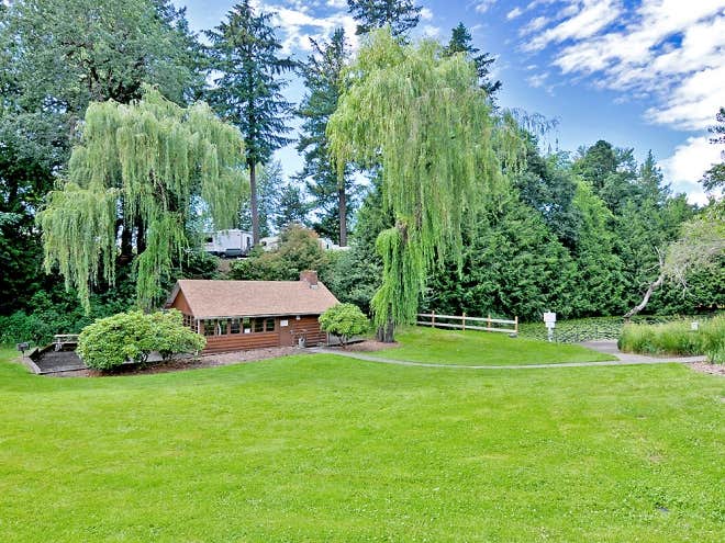 Camper-submitted photo at Portland Fairview RV Park near Woodland, WA