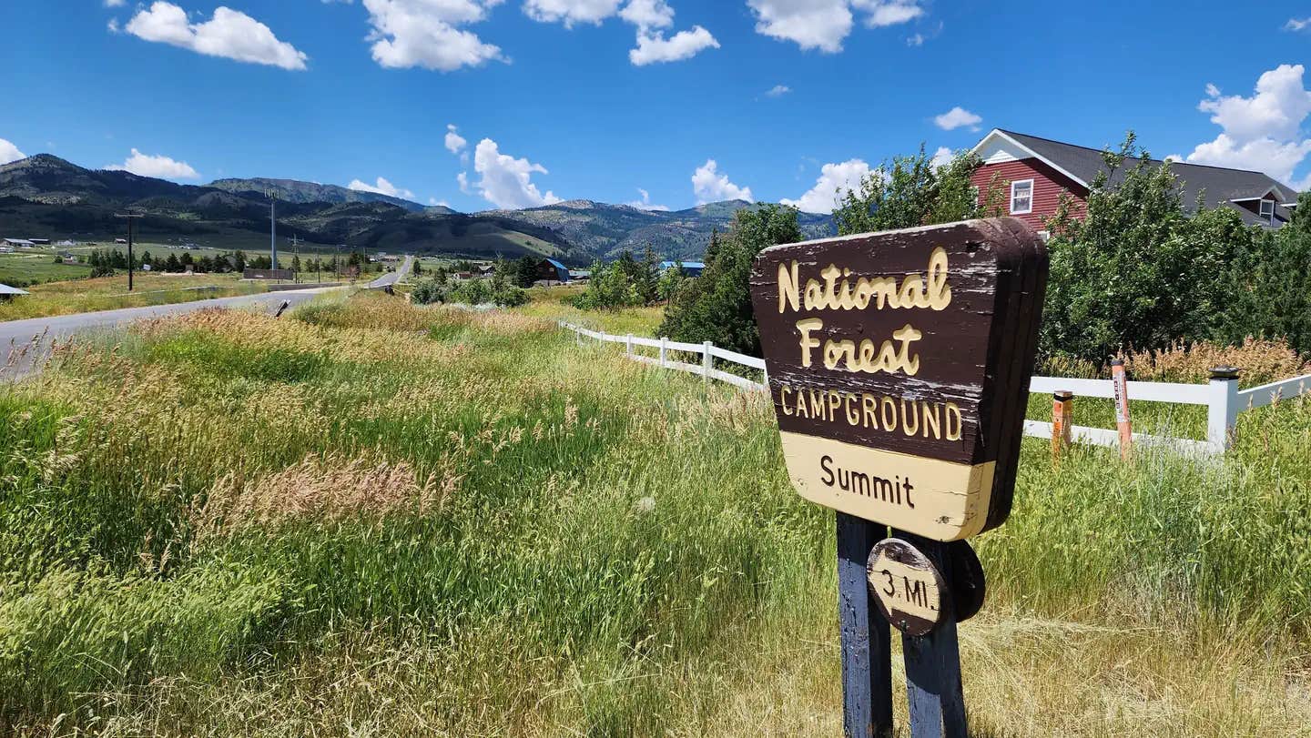 Camper submitted image from Malad Summit Campground - 1