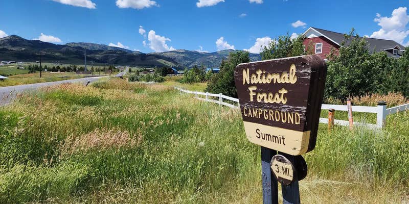 Camper submitted image from Malad Summit Campground