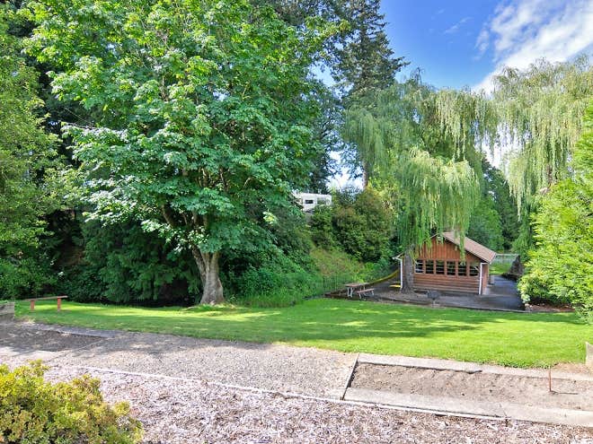 Camper-submitted photo at Portland Fairview RV Park near Woodland, WA