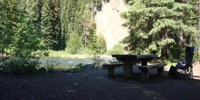 Camper submitted image from Hells Crossing Campground