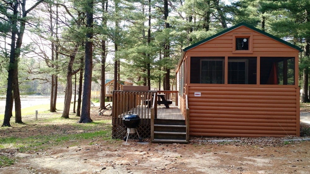 Camper submitted image from Lake of the Woods Campground - 3