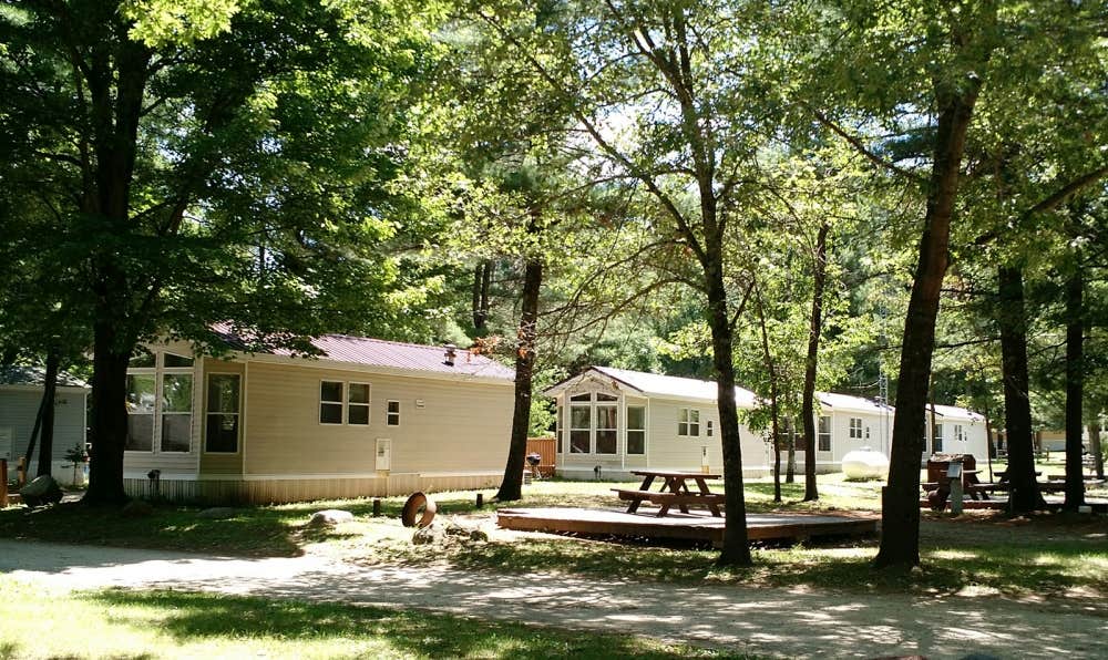 Camper-submitted photo at Lake of the Woods Campground near Arlington, WI