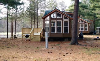 The Dyrt's photo of glamping accommodations at Lake of the Woods Campground near Beaver Dam, WI