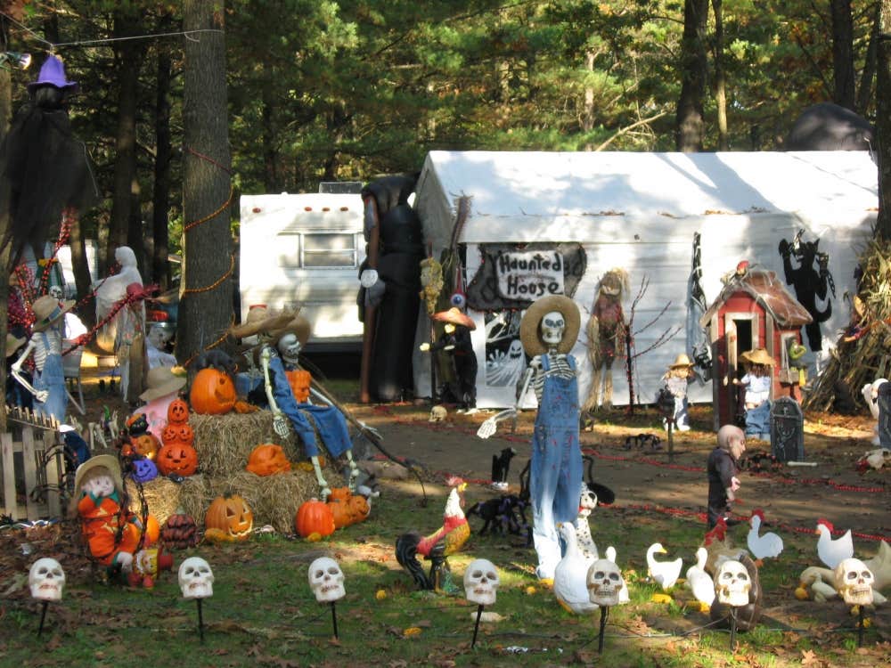 Camper-submitted photo at Lake of the Woods Campground near Arlington, WI