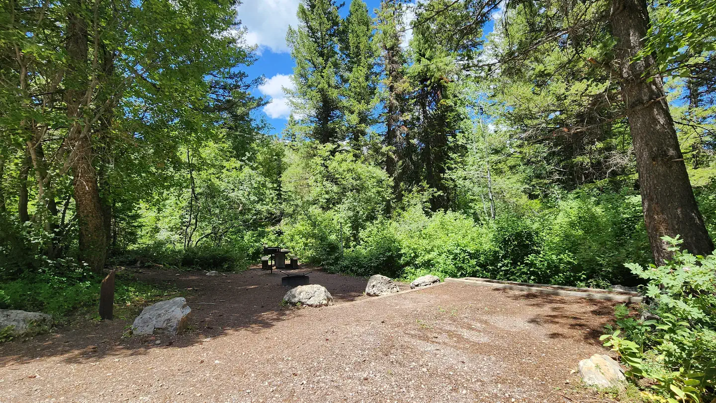 Camper-submitted photo at Malad Summit Campground near Downey, ID