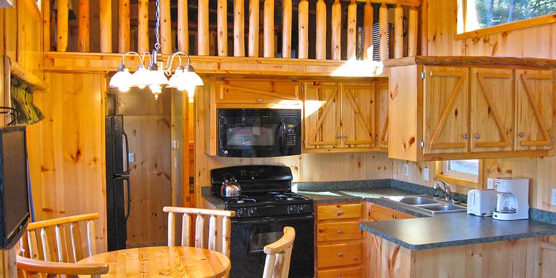 Camper submitted image from Lake of the Woods Campground