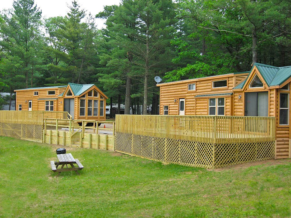 Camper-submitted photo at Lake of the Woods Campground near Arlington, WI