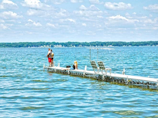 Camper-submitted photo at Lakeland Camping Resort near Wales, WI