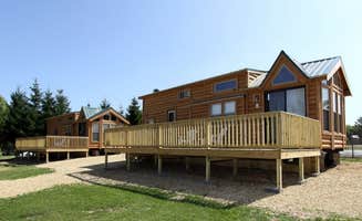 The Dyrt's photo of a cabin at Lakeland Camping Resort near Eagle, WI