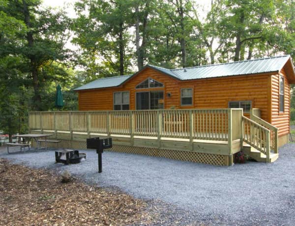 The Dyrt's photo of a cabin at Lakeland Camping Resort near Verona, WI