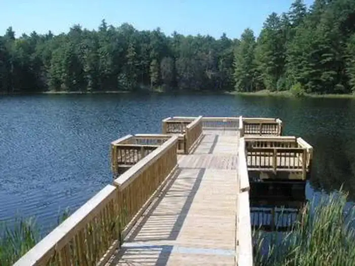 Camper-submitted photo at Lake Sherwood near Warm Springs, VA