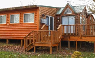 The Dyrt's photo of a cabin at Lakeland Camping Resort near Darien, WI