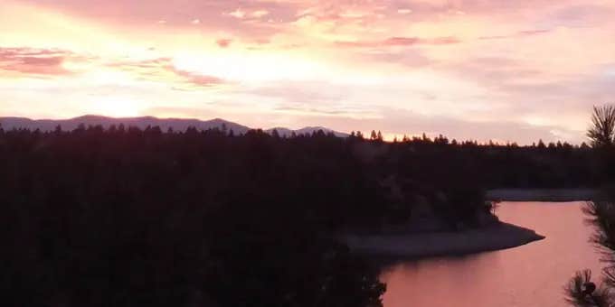 Camper submitted image from Hellgate Campground