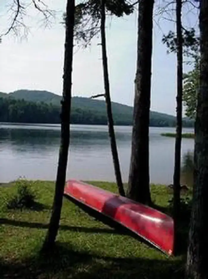 Camper-submitted photo at Lake Sherwood near Warm Springs, VA