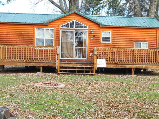The Dyrt's photo of glamping accommodations at Lakeland Camping Resort near Marengo, IL