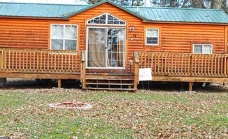 The Dyrt's photo of a cabin at Lakeland Camping Resort near Loves Park, IL