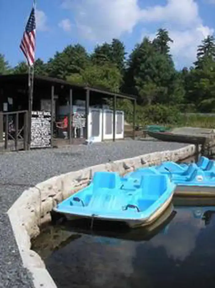 Camper-submitted photo at Lake Sherwood near Warm Springs, VA