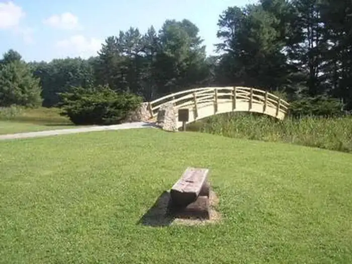 Camper-submitted photo at Lake Sherwood near Warm Springs, VA