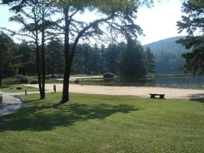 Camper-submitted photo at Lake Sherwood near Warm Springs, VA