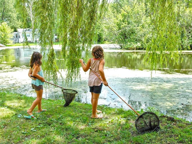 Camper-submitted photo at Lakeland Camping Resort near Wales, WI
