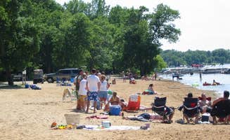 The Dyrt's photo at Lakeland Camping Resort near Milton, WI