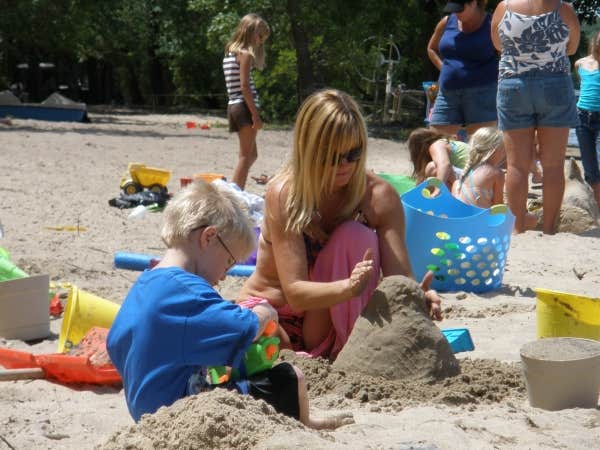 Camper-submitted photo at Lakeland Camping Resort near Fort Atkinson, WI