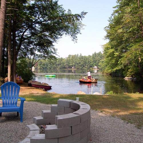 Camper-submitted photo at Sandy Beach Campground near Warner, NH