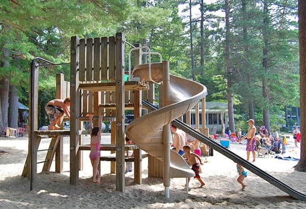 Camper-submitted photo at Sandy Beach Campground near Warner, NH