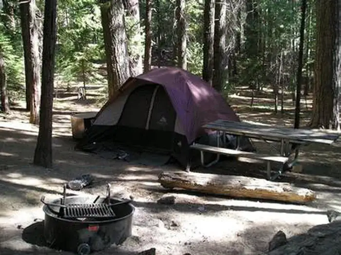 Camper-submitted photo at Hodgdon Meadow Campground — Yosemite National Park near Eastman Lake