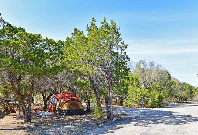 The Dyrt's photo at Thousand Trails Lake Whitney near Whitney, TX