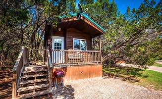 The Dyrt's photo of a cabin at Thousand Trails Lake Whitney near Midlothian, TX