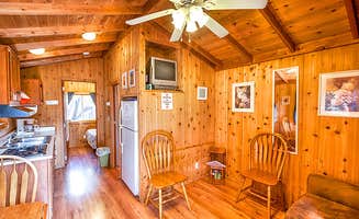 The Dyrt's photo of a cabin at Thousand Trails Lake Whitney near Cleburne, TX