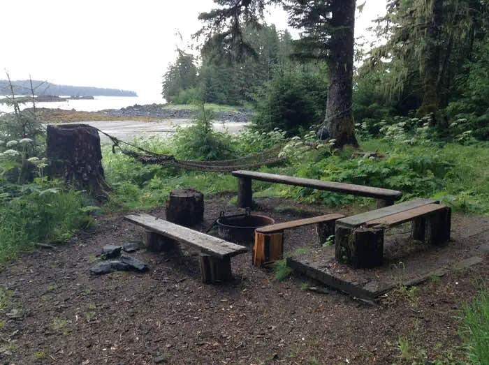 Camper submitted image from Brents Beach Cabin - 1