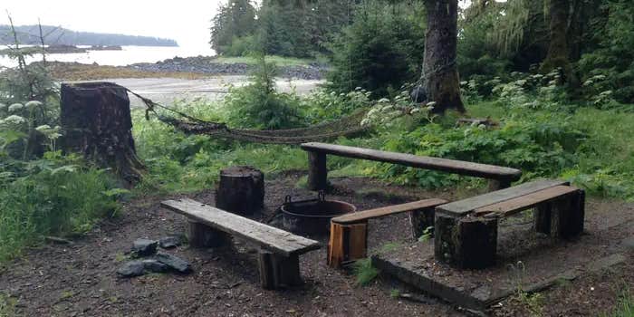 Camper submitted image from Brents Beach Cabin