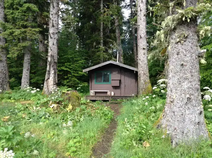 Camper-submitted photo at Brents Beach Cabin near Sitka, AK