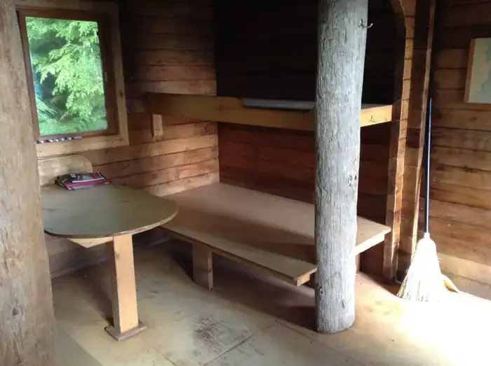 Camper-submitted photo at Brents Beach Cabin near Sitka, AK