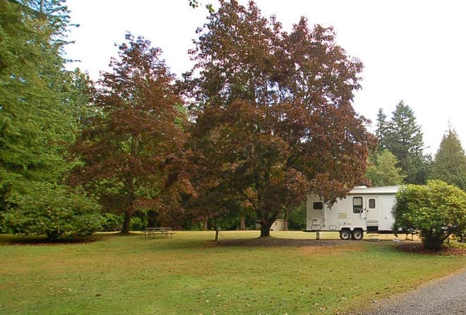 The Dyrt's photo of rv camping at Friday Creek Campground near Coupeville, WA
