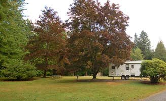 The Dyrt's photo of rv camping at Friday Creek Campground near Coupeville, WA